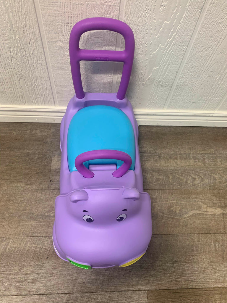 Little tikes scoot around shop hippo