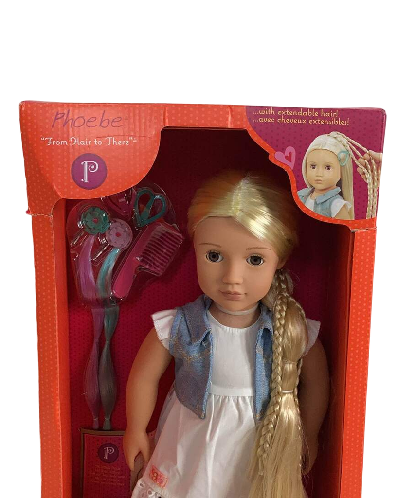 Our Generation Phoebe Hair Grow Doll