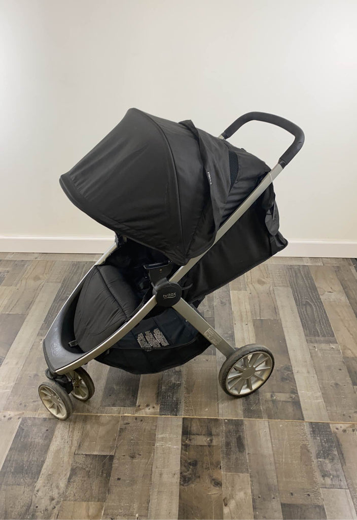 Britax B-Lively Stroller, 2019, Raven