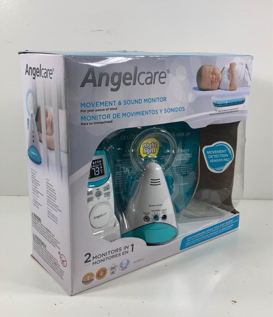 Angelcare AC401 Movement and Sound Monitor - Monitors - Cots