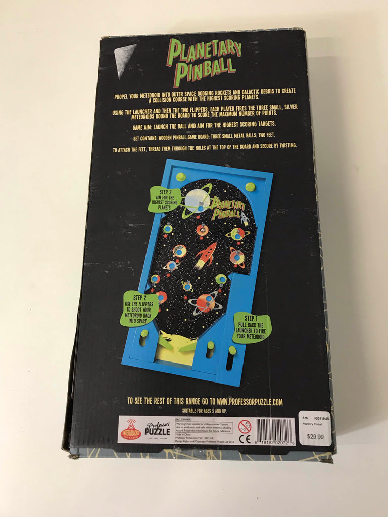 Intergalactic Fun & Games Planetary Pinball