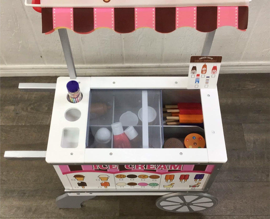 toy snacks sweets food cart