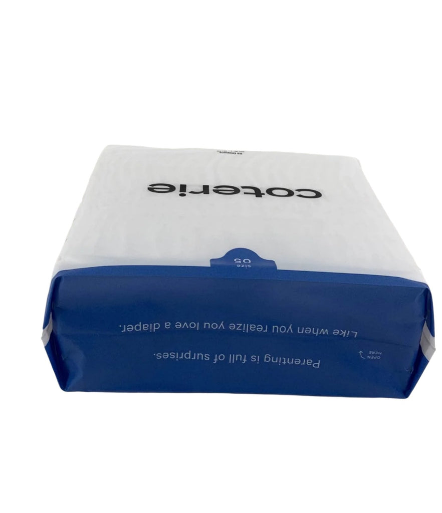 Coterie Size 5 Diapers, 22 Count