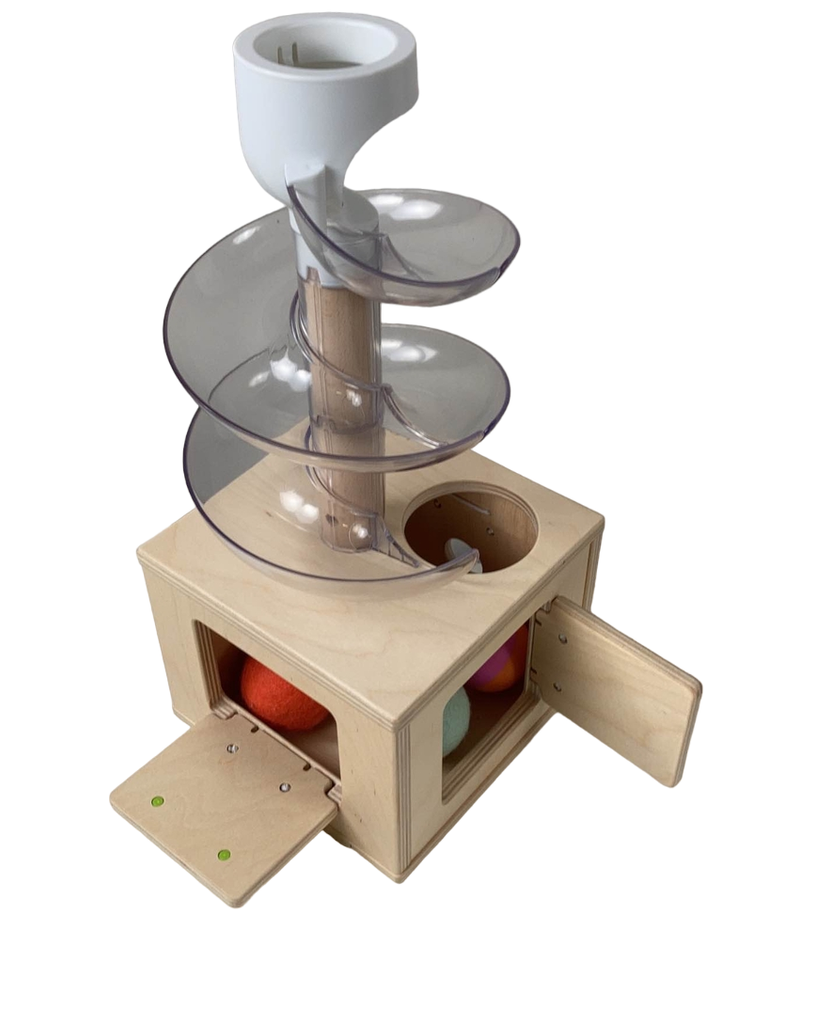 Lovevery Slide And Seek Ball Run