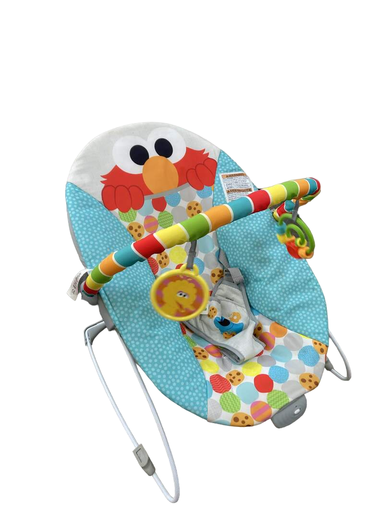 Bright Starts Vibrating Bouncer, Elmo
