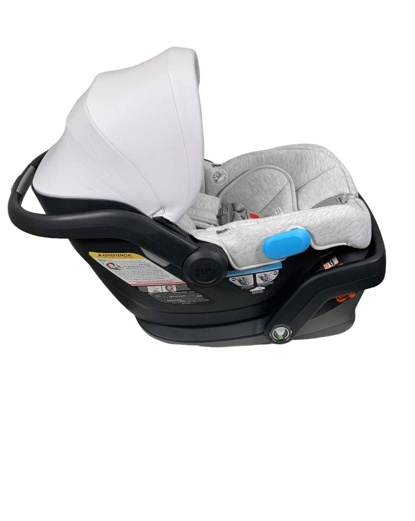 UPPAbaby MESA Infant Car Seat, 2022, Bryce (White Marl)
