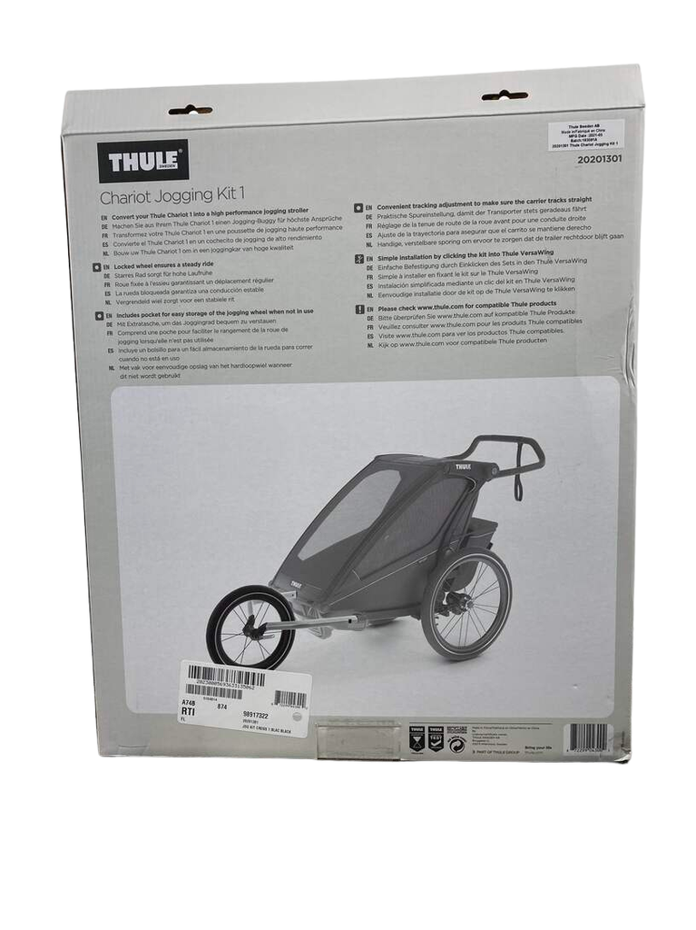 Thule Chariot 1 Jogging Stroller Kit