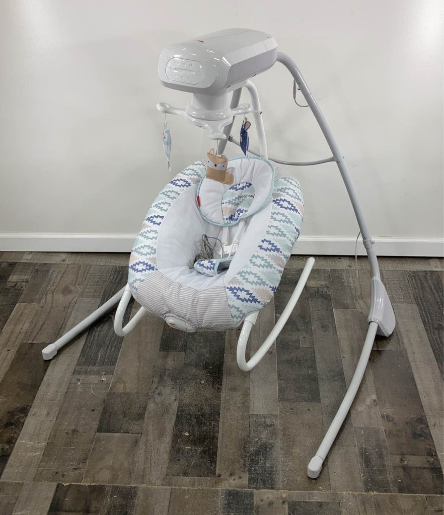 2 in 1 shop cradle n swing