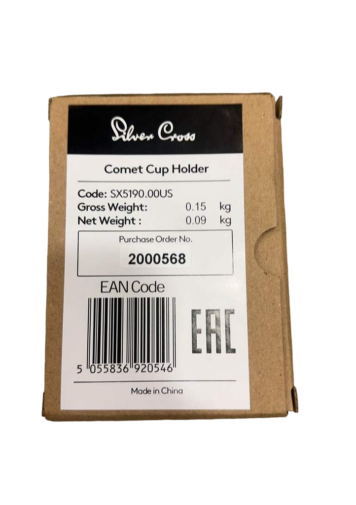 Silver Cross Comet Eclipse Cup Holder