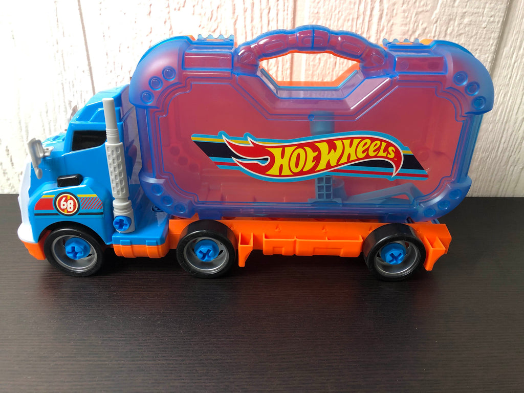 Hot Wheels Lights and Sounds Tool Kit Truck