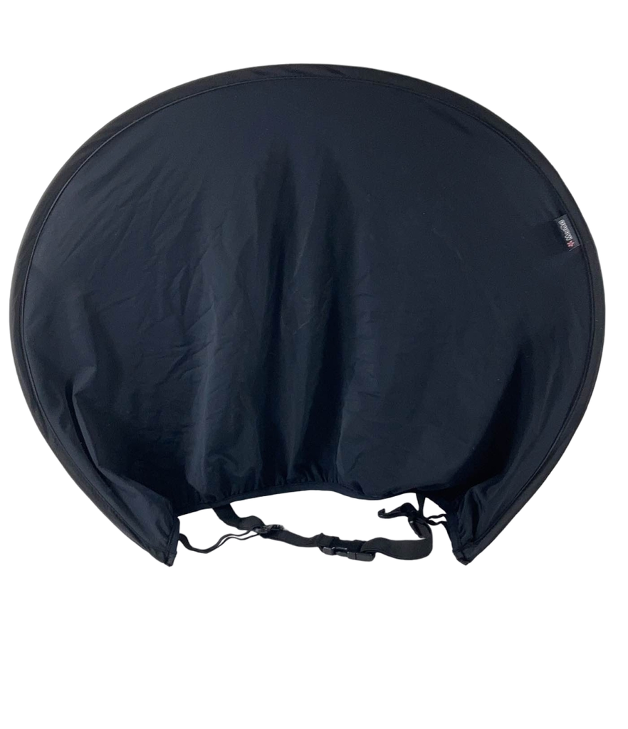 Manito Sun Shade For Strollers And Car Seats, Black