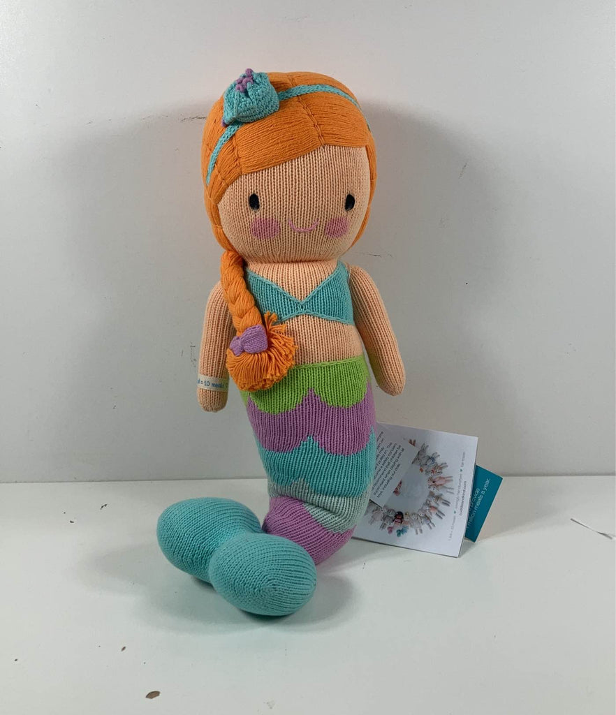 Cuddlekind Doll 20 Isla The Mermaid 