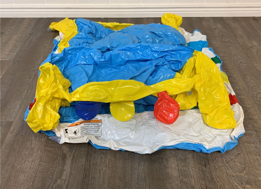 Sun Squad Inflatable Baby Play Pool with Removable Shade Cover Canopy