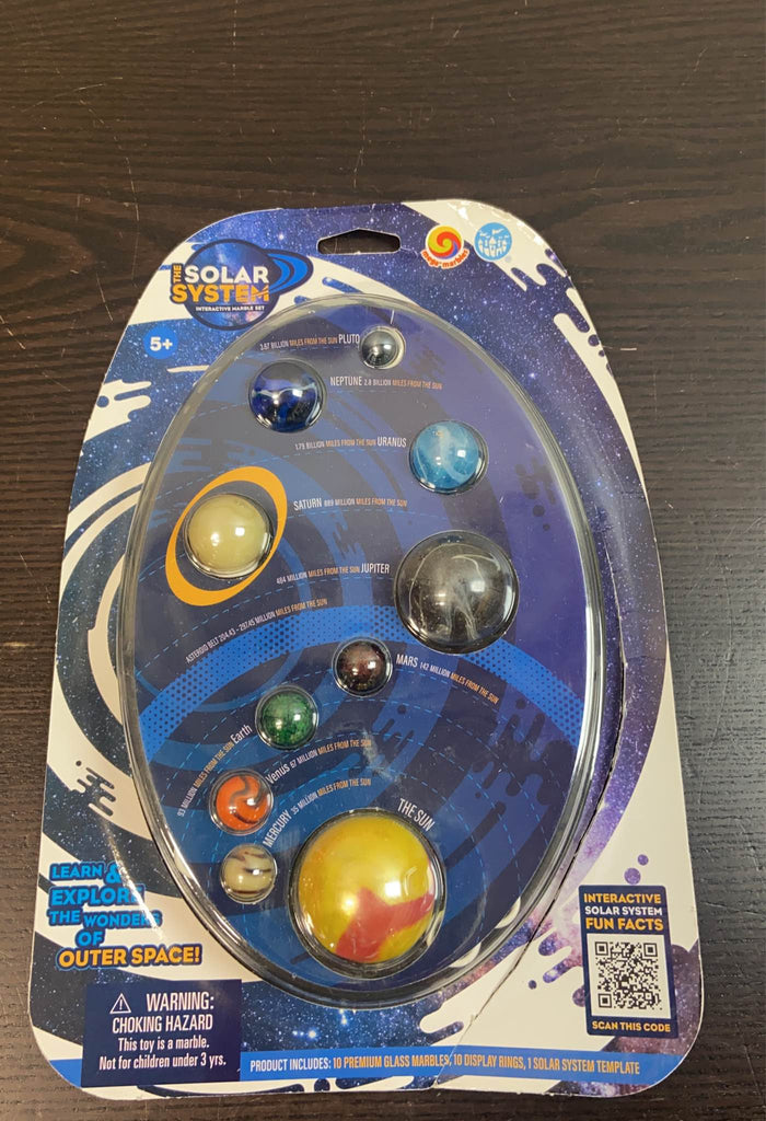MegaFun Solar System Marble Set