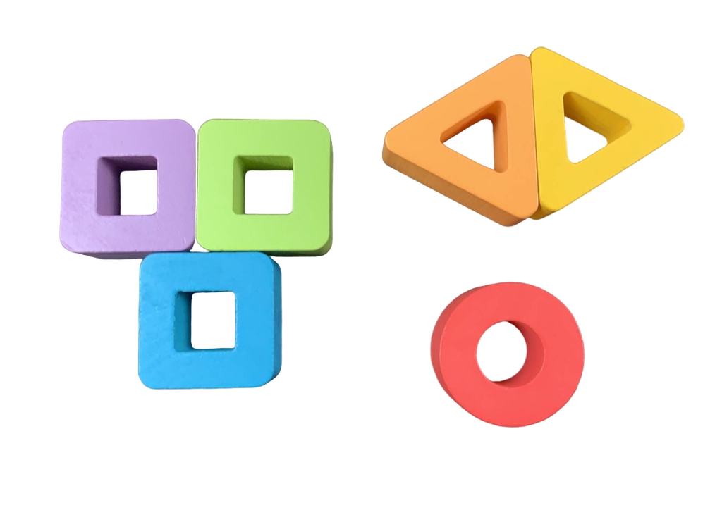 KiwiCo Wooden Stacking Toy