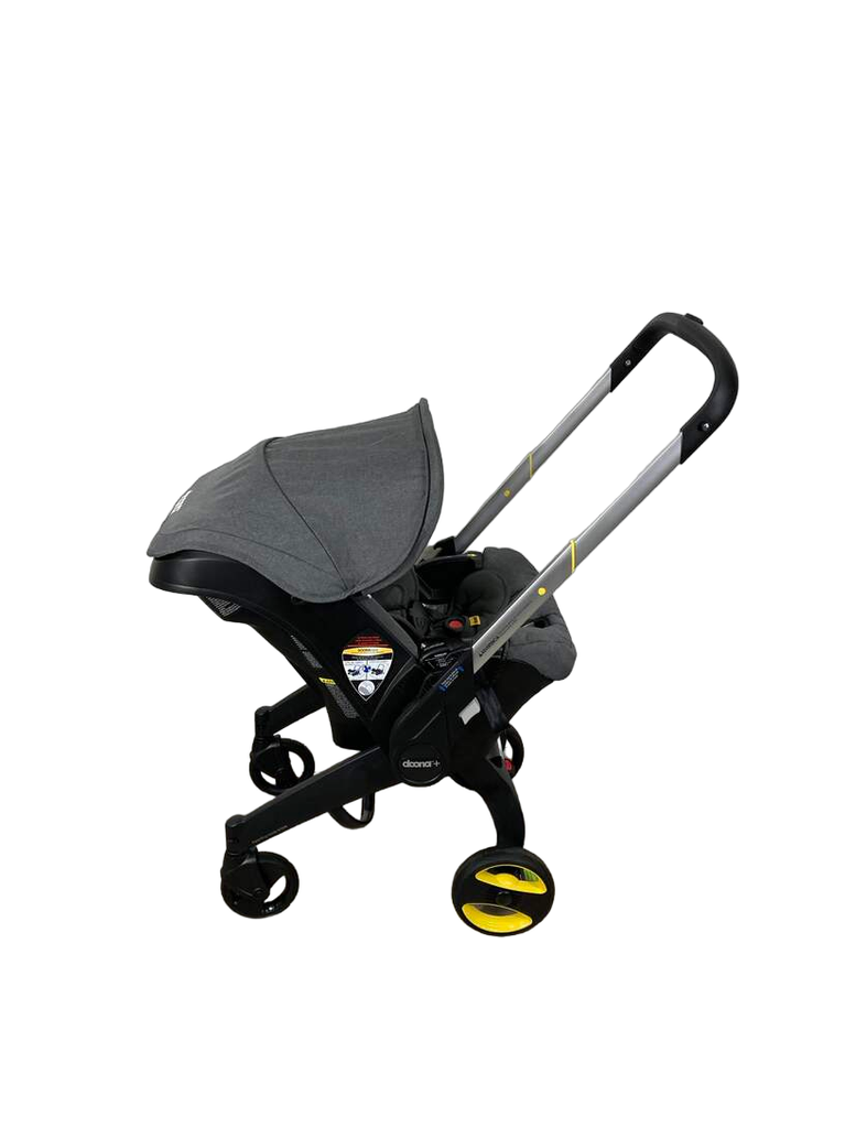 Doona Infant Car Seat & Stroller Combo, 2023, Storm Grey