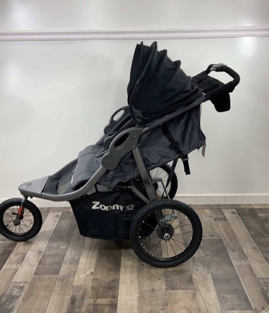 Joovy zoom hotsell double jogging stroller