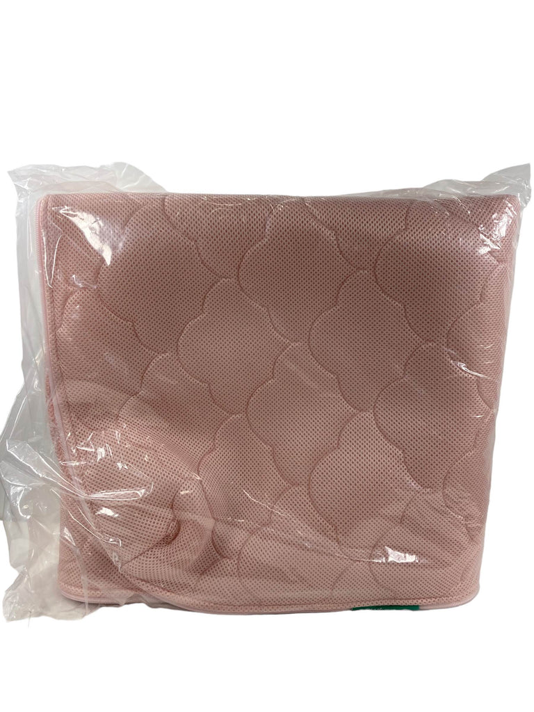 Newton Baby Original Extra Crib Mattress Cover in Sunrise Pink