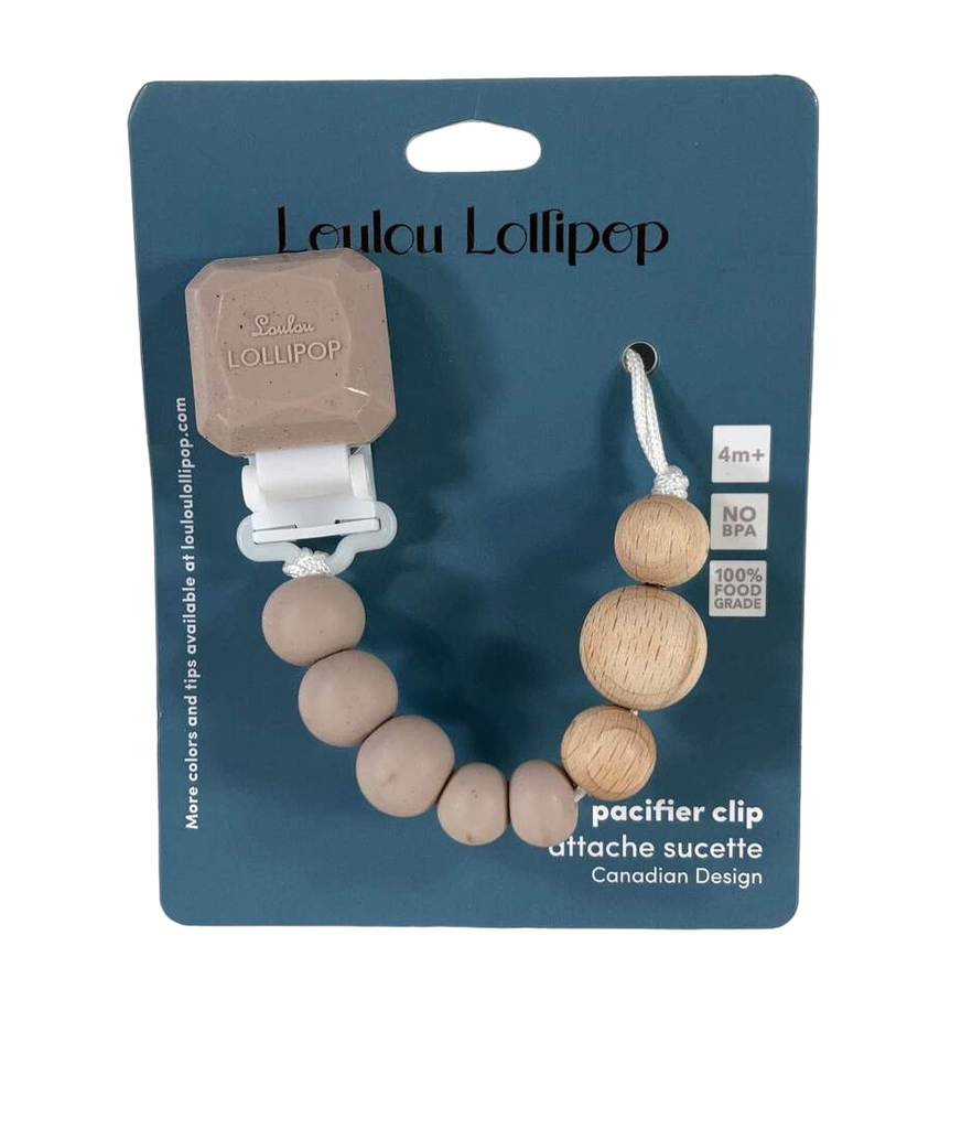 LouLou Lollipop Pacifier Clip
