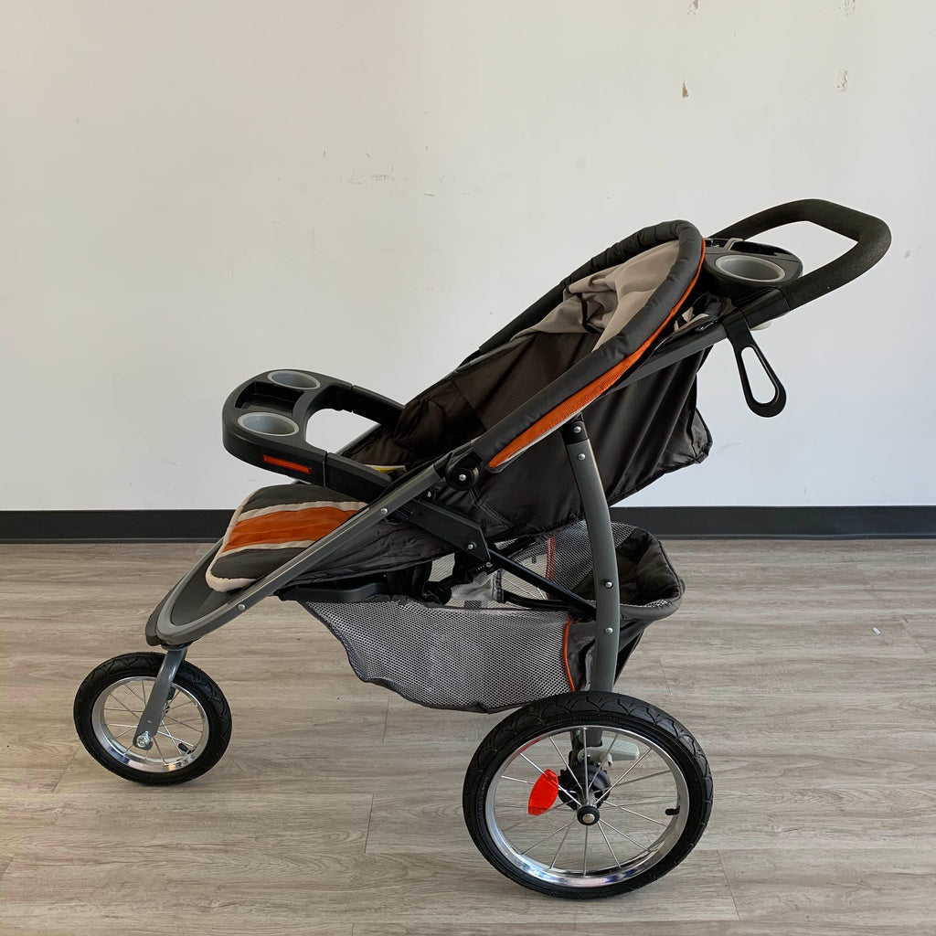 Graco jogging hotsell stroller orange