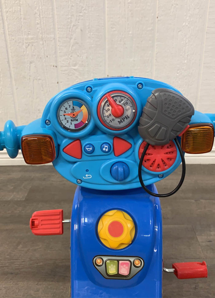 fisher price paw patrol lights and sounds trike