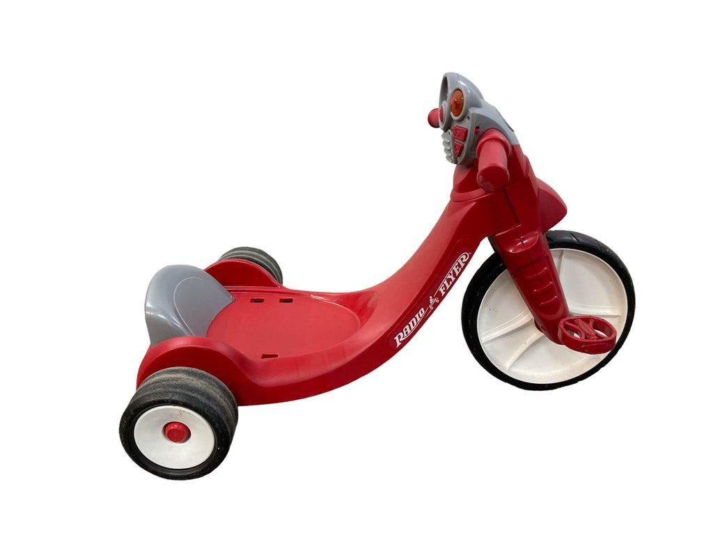 Radio Flyer Lights And Sounds Racer, Red