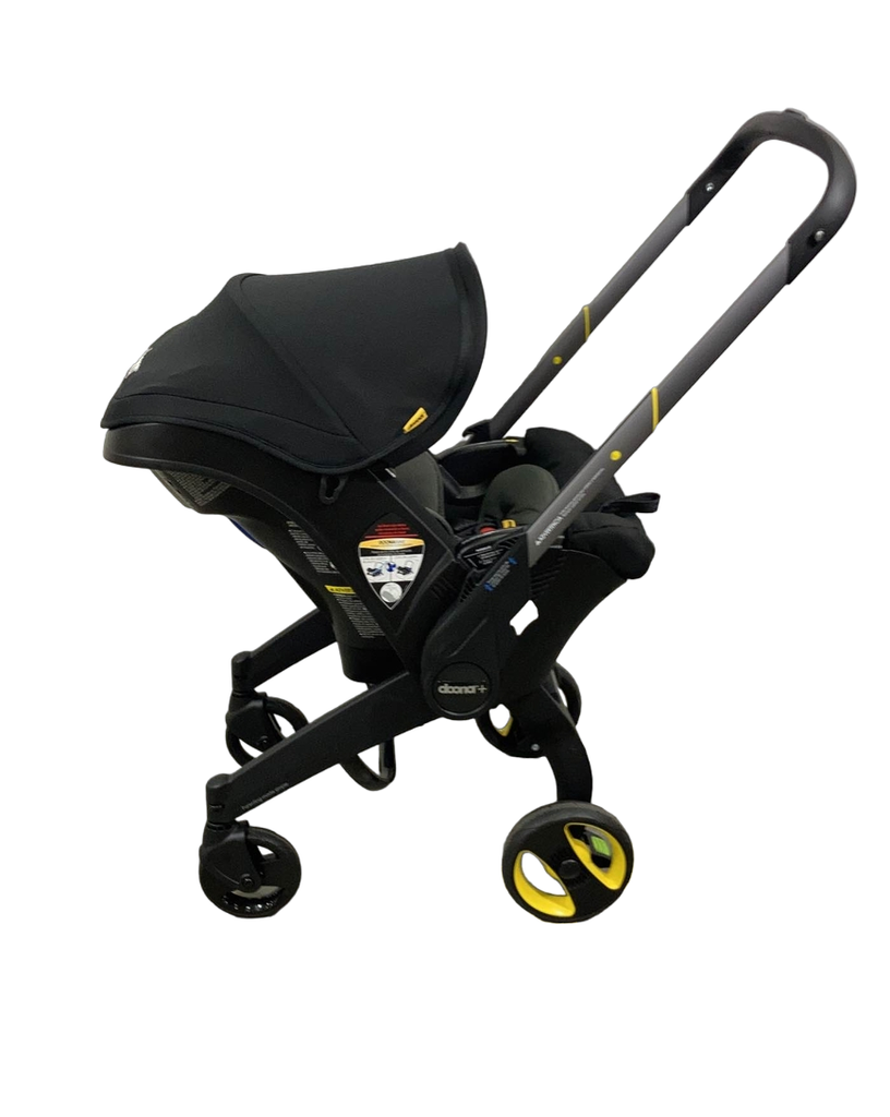 Doona Infant Car Seat & Stroller Combo, 2022, Nitro Black