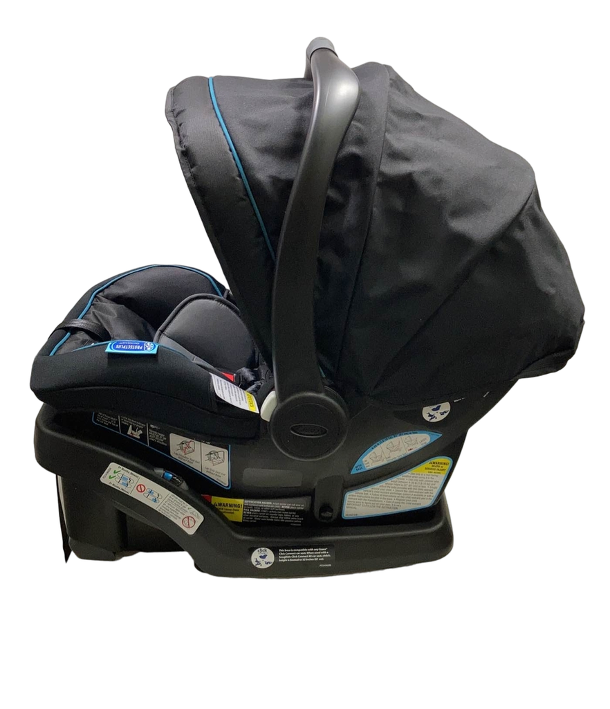 Graco Snugride Snuglock 35 Infant Car Seat, Harleigh Fashion, 2022