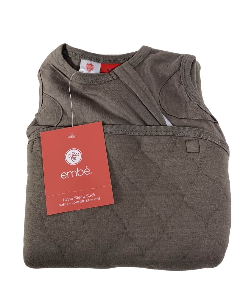 Embe Laylo Sleeper Sack Duo, Cocoa