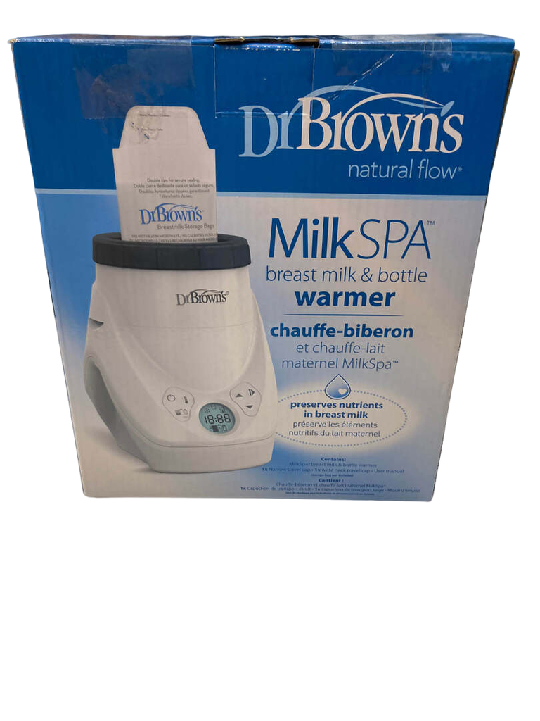 Dr. Brown's Milkspa Breastmilk And Bottle Warmer