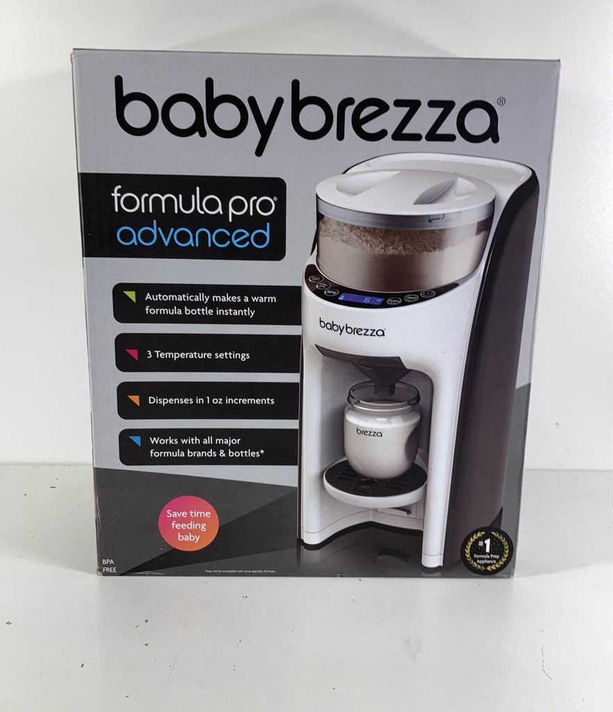 Baby Brezza Pro Advanced Formula Mixer - White