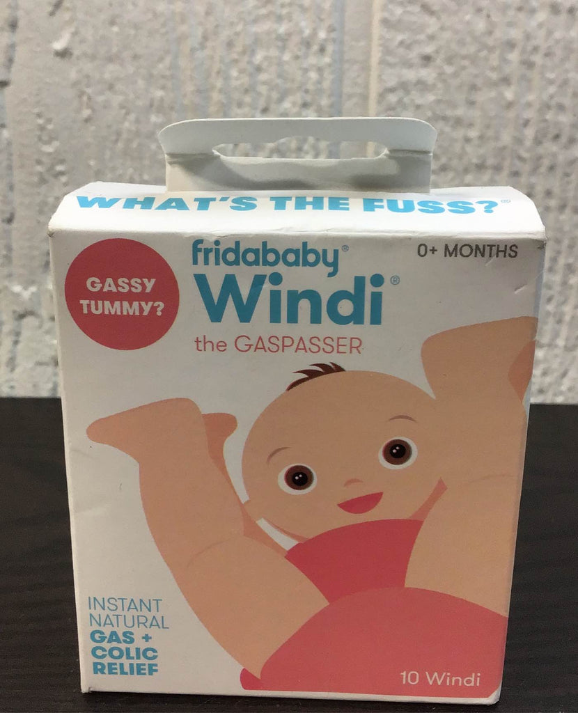 Fridababy Windi Gas + Colic Relief, The Gaspasser, 0 + Months - 10 windi