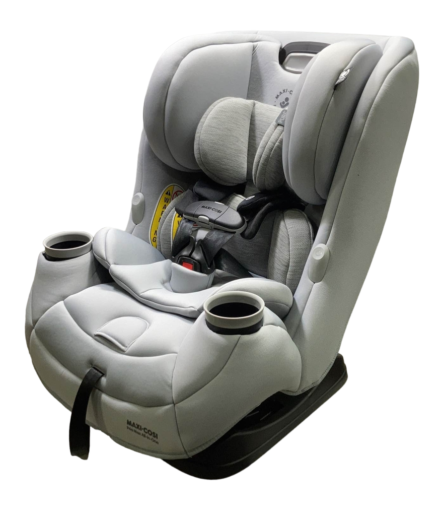 MaxiCosi Pria Max AllinOne Convertible Car Seat, 2022, Network Grey
