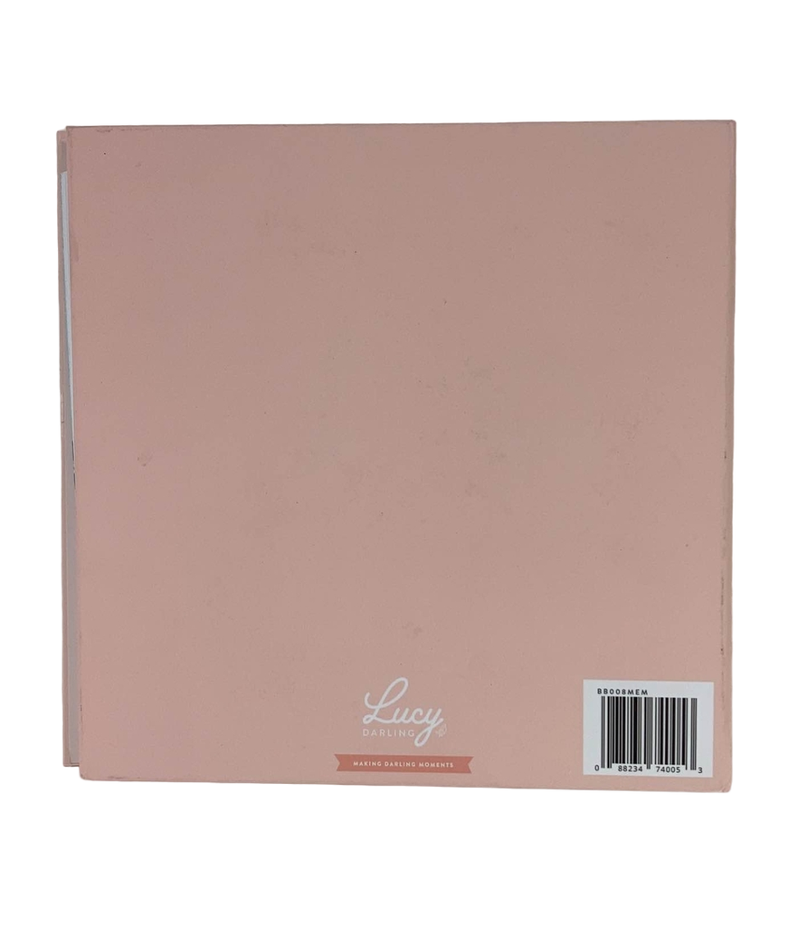 Lucy Darling Baby’s First Year Memory Book, Little Beach