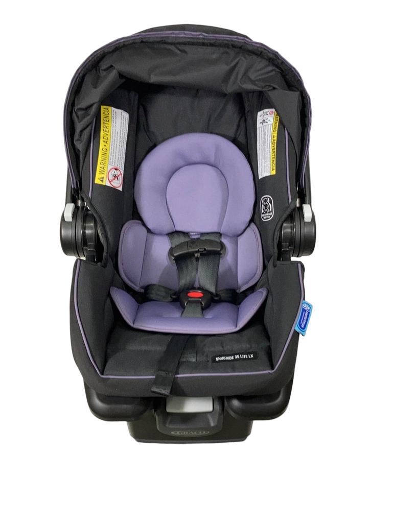 Graco infant hotsell car seat purple