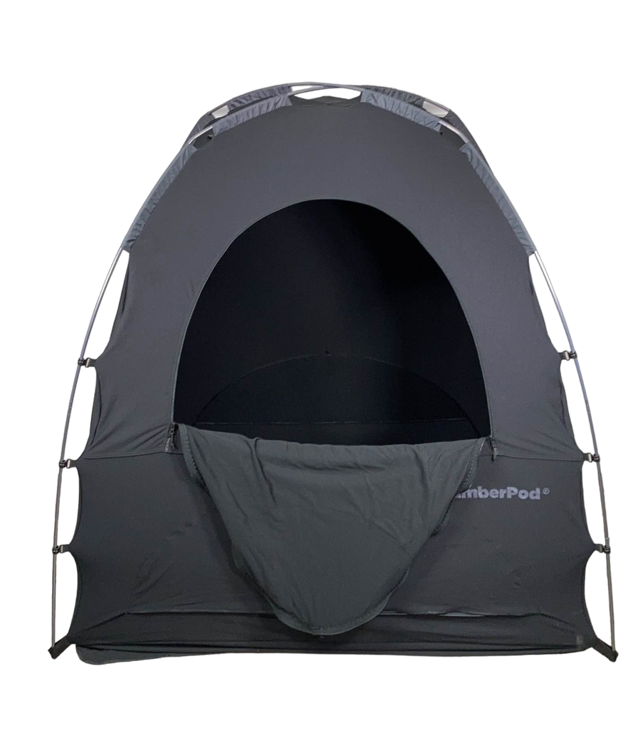 SlumberPod 2.0 Sleep Canopy, Black/Gray