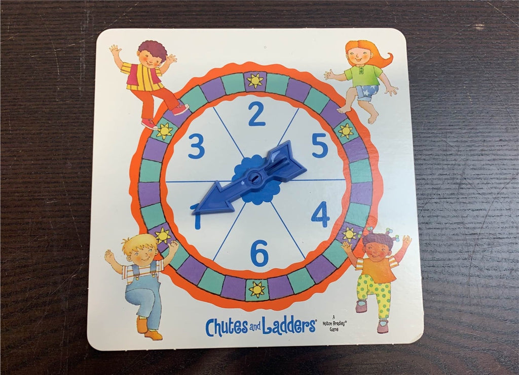 Hasbro Chutes And Ladders