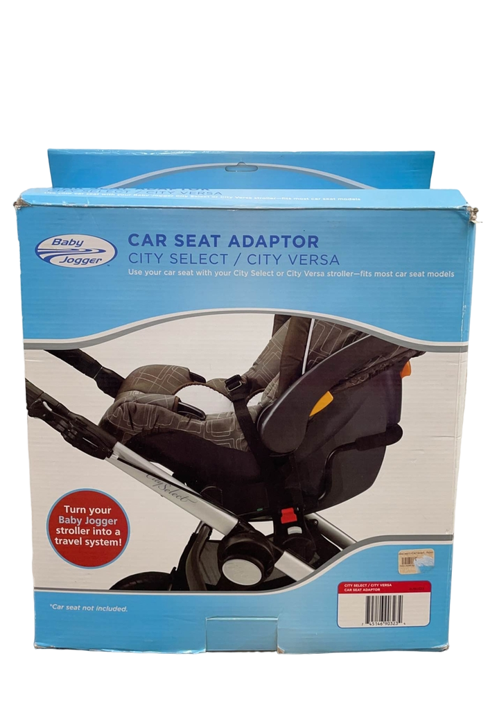 Baby Jogger Car Seat Adapter (City Select And City Versa)