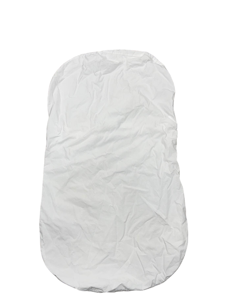 Halo BassiNest Sleeper Fitted Sheet, White
