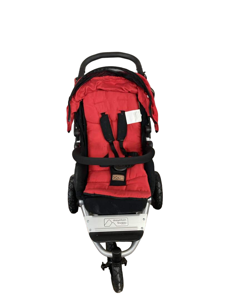 Mountain buggy red sales