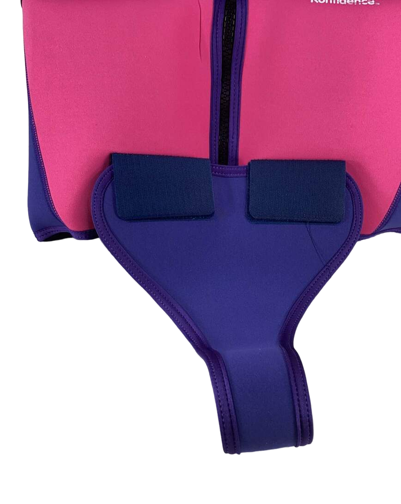 Konfidence Big Kid Swim Vest, 1012yrs, Pink