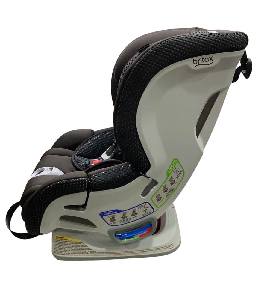 Britax Boulevard ClickTight Convertible Car Seat, 2022, Gray