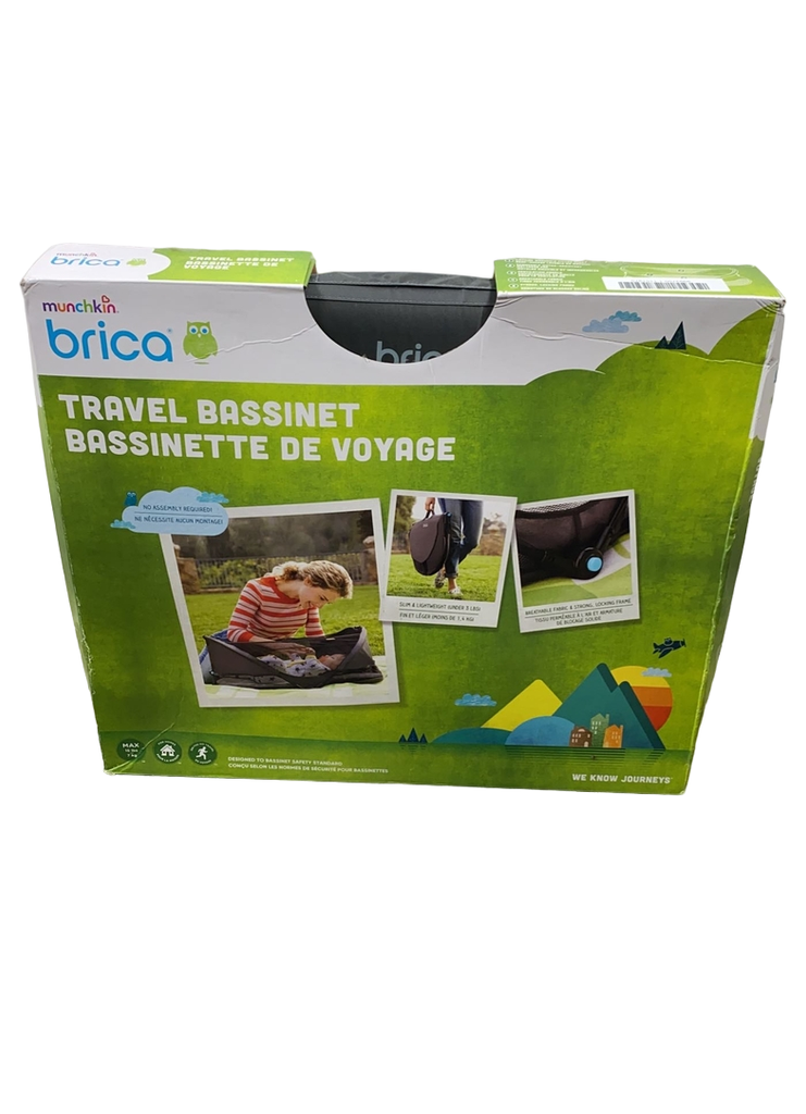 Munchkin brica travel clearance bassinet
