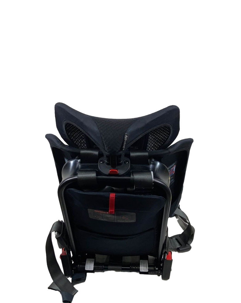 WAYB Pico Portable Car Seat Bundle, Jet, Deluxe Bag, 2022