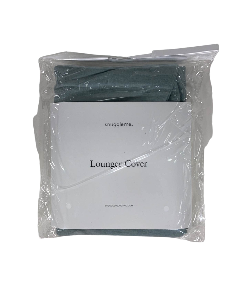 Snuggle Me Organic Cover for Sensory Infant Lounger, Stone