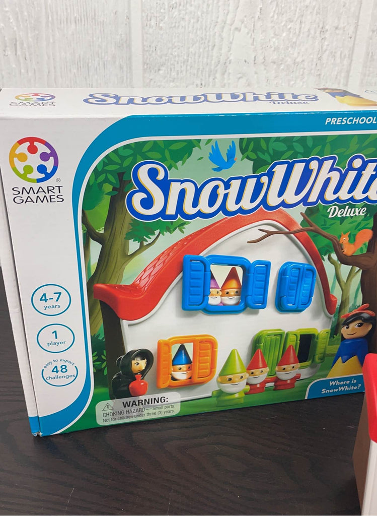 Smart Games Snow White Deluxe - Educational Puzzle Game For Kids 5 Years & Up