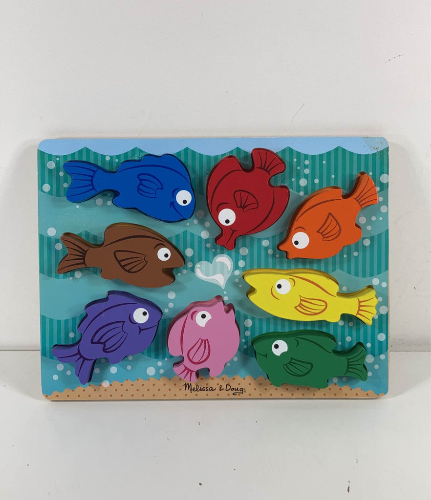 Fish Jigsaw Puzzles • COKOGAMES