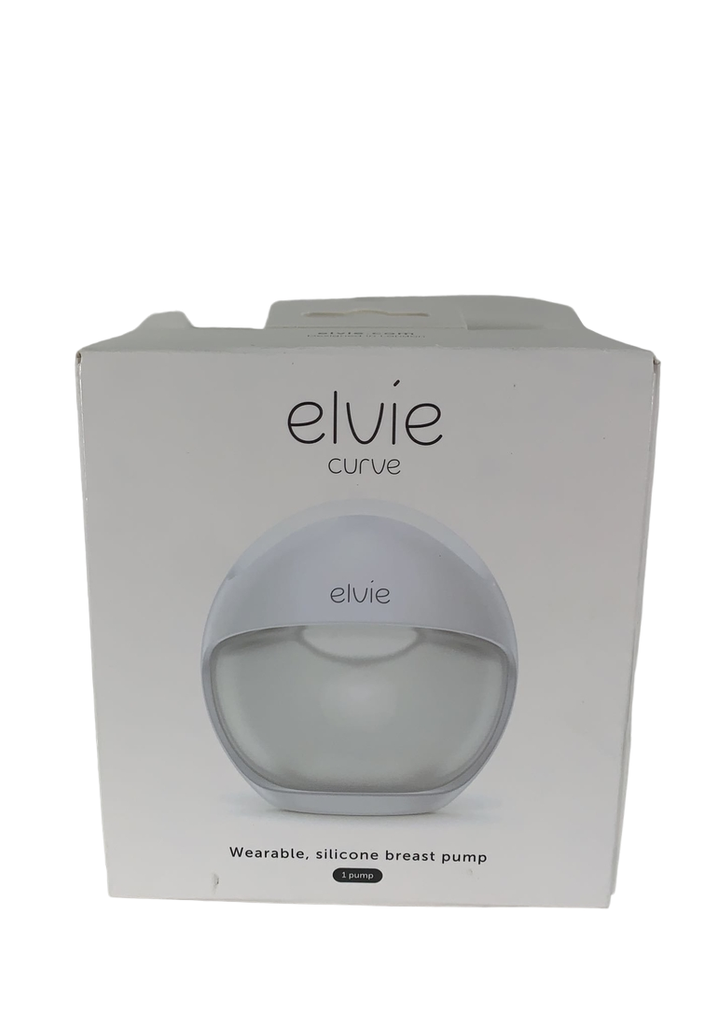 Elvie Curve Hands-free Breast Pump Natural Suction Silicone