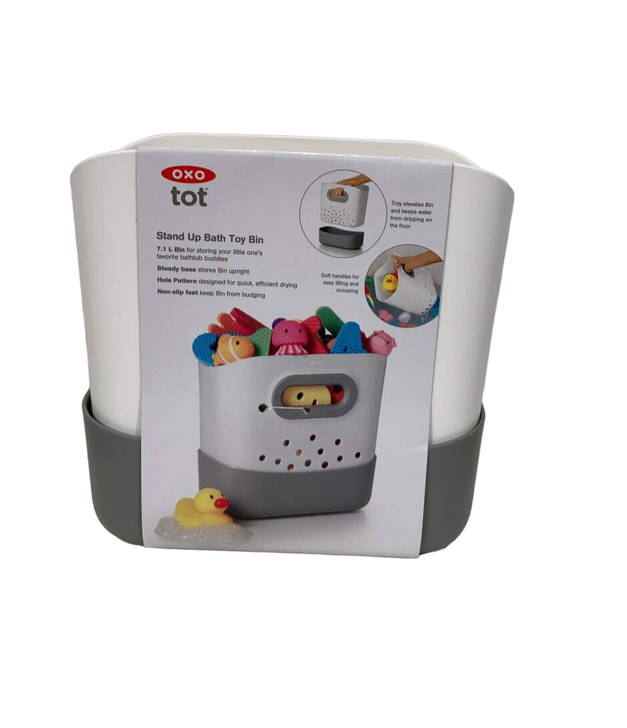 OXO Tot Bath Toy Bin - Teal