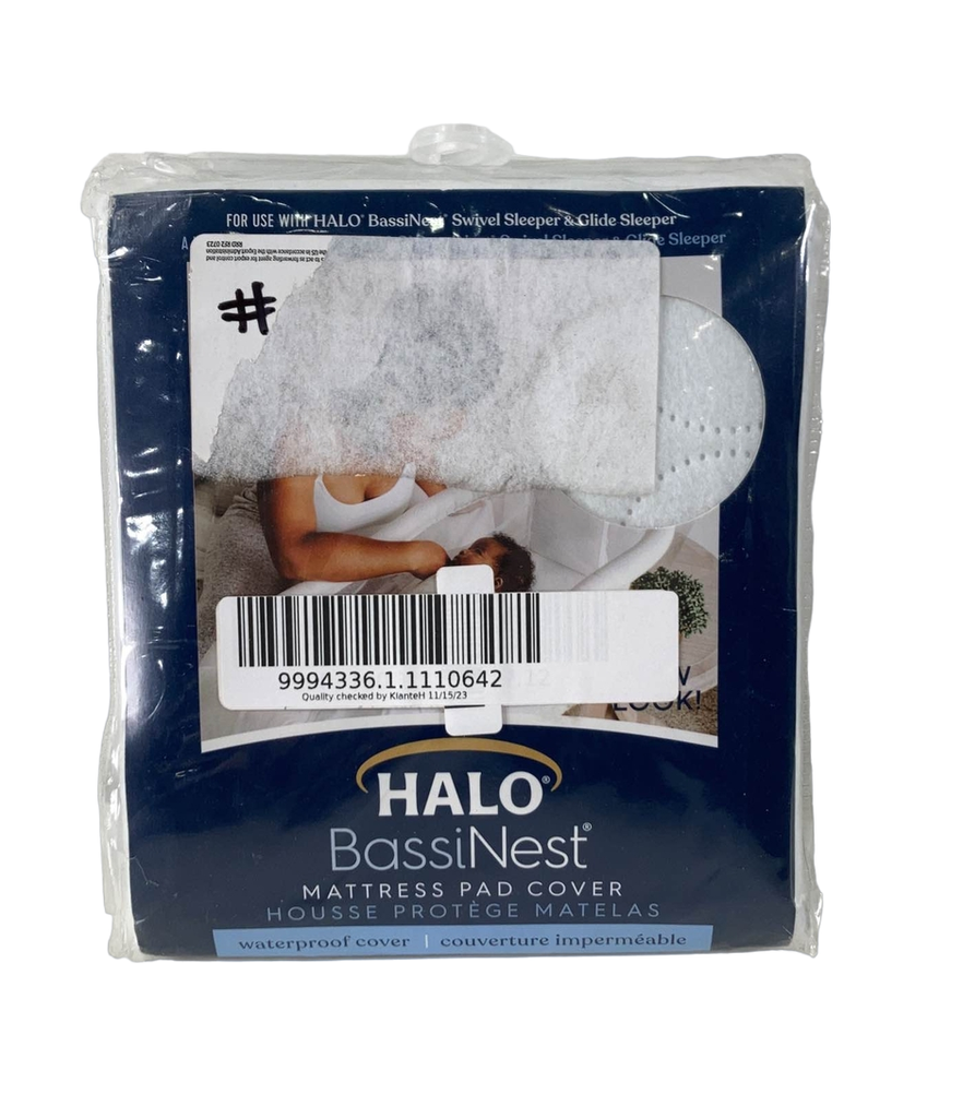 Halo BassiNest Mattress Pad Cover